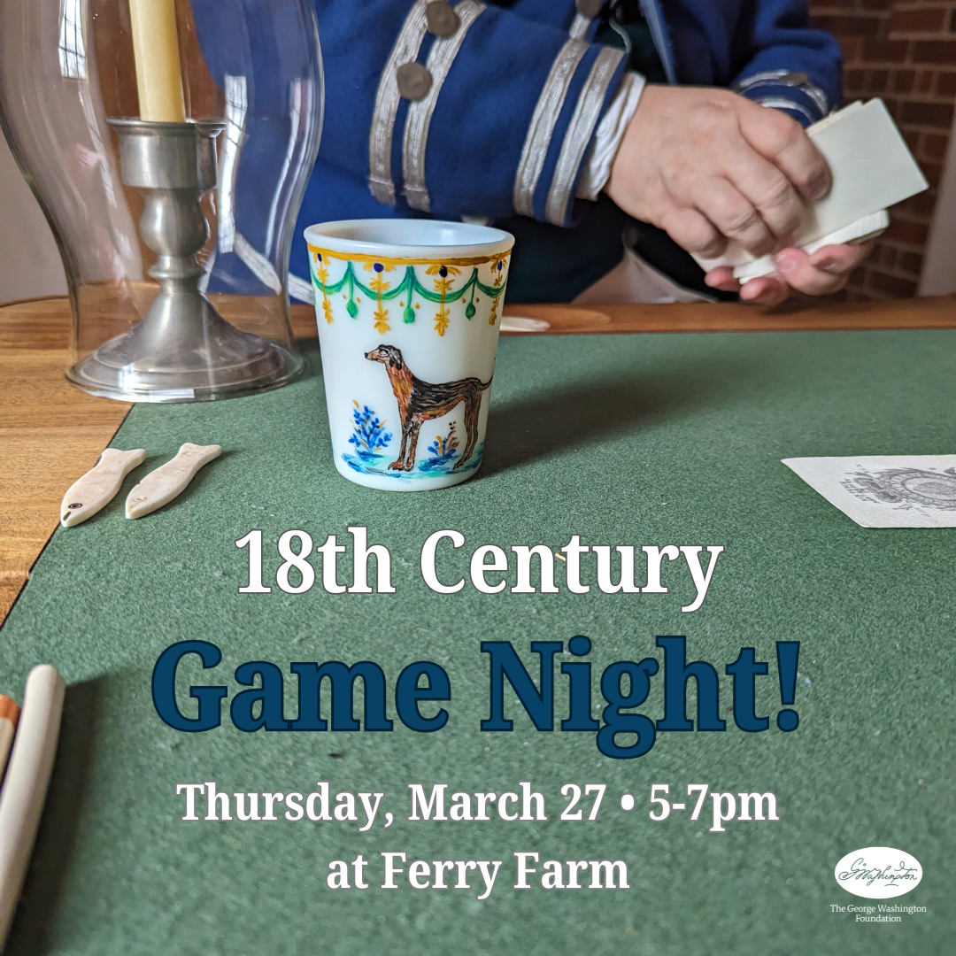 18th Century Game Night